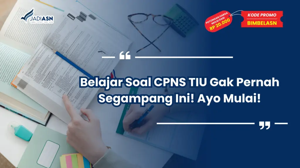 Belajar Soal CPNS TIU