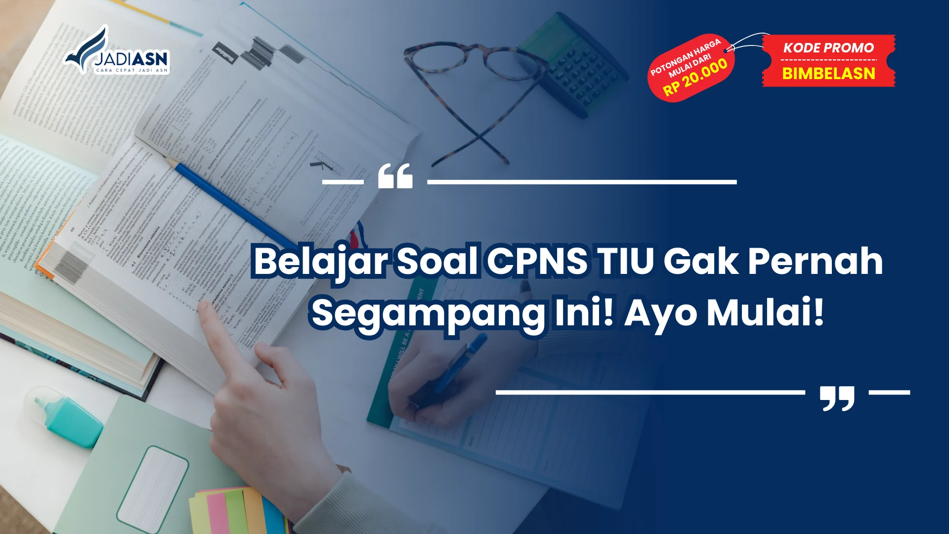 Belajar Soal CPNS TIU