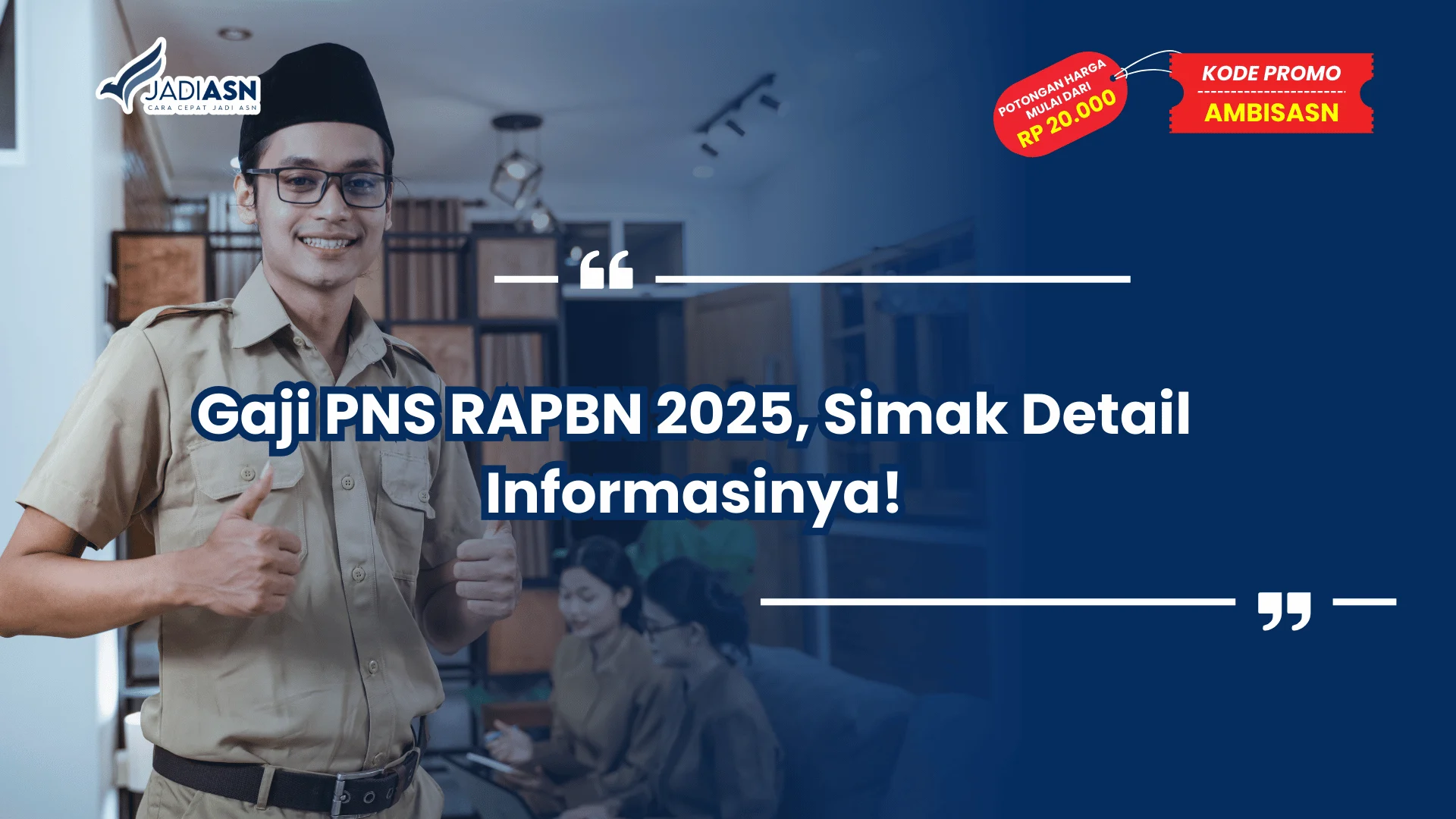 Gaji PNS RAPBN 2025