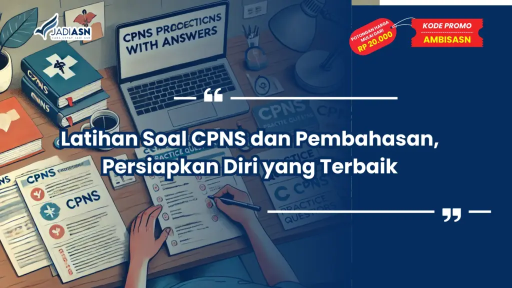 Latihan Soal CPNS dan Pembahasan