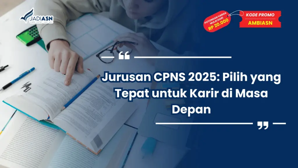 Jurusan CPNS 2025