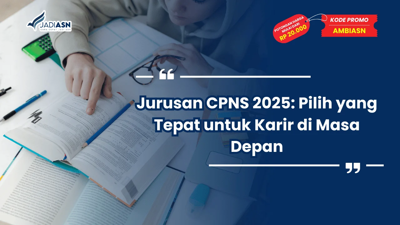 Jurusan CPNS 2025