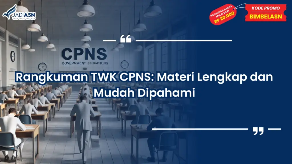 Rangkuman TWK CPNS