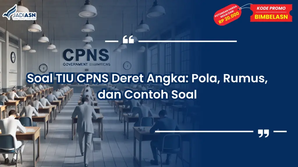 Soal TIU CPNS Deret Angka