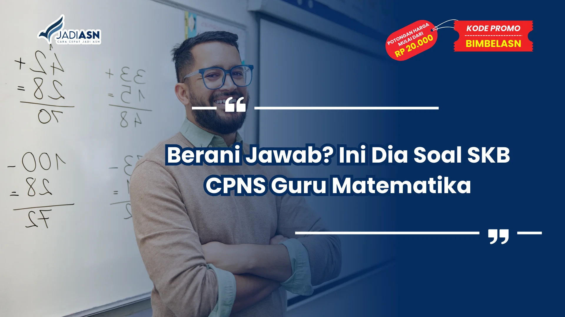 Soal SKB CPNS Guru Matematika