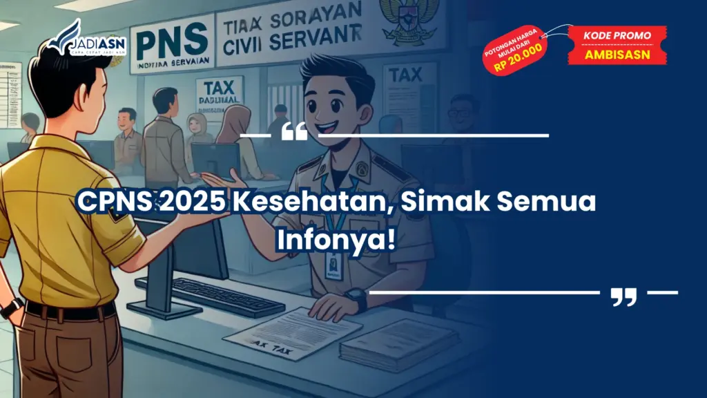 CPNS 2025 Kesehatan