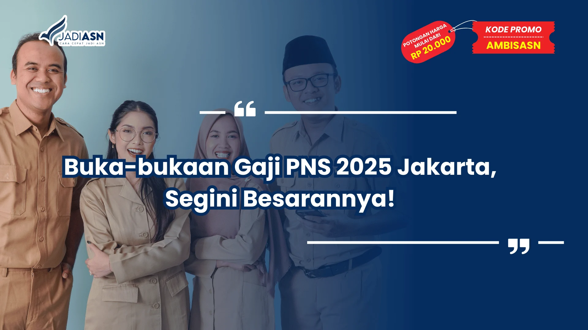 Gaji PNS 2025 Jakarta