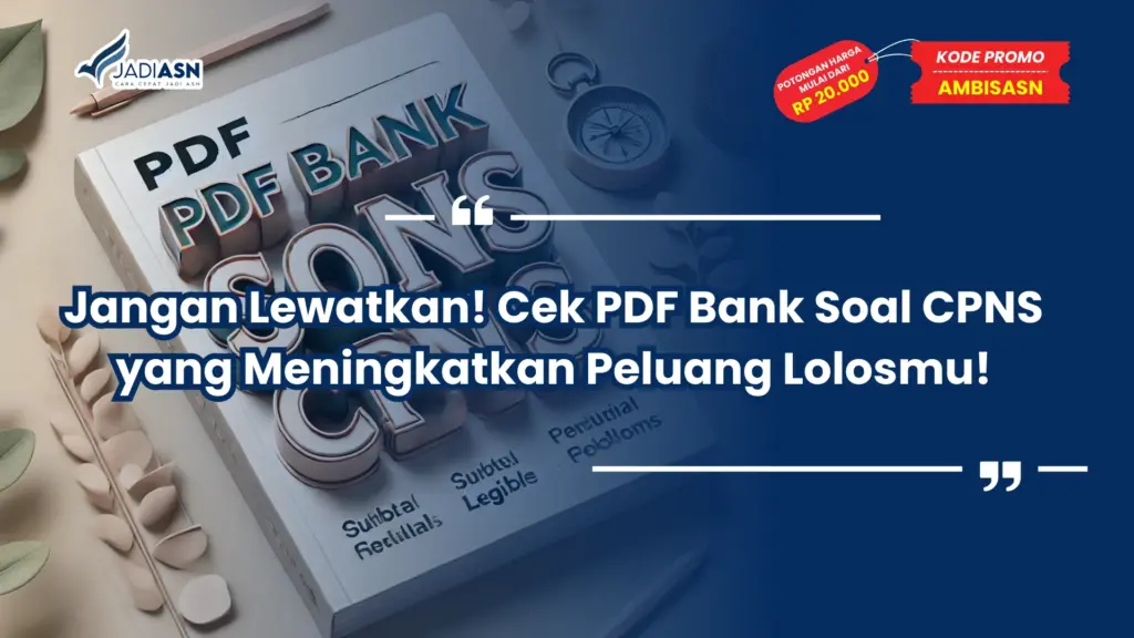 PDF Bank Soal CPNS