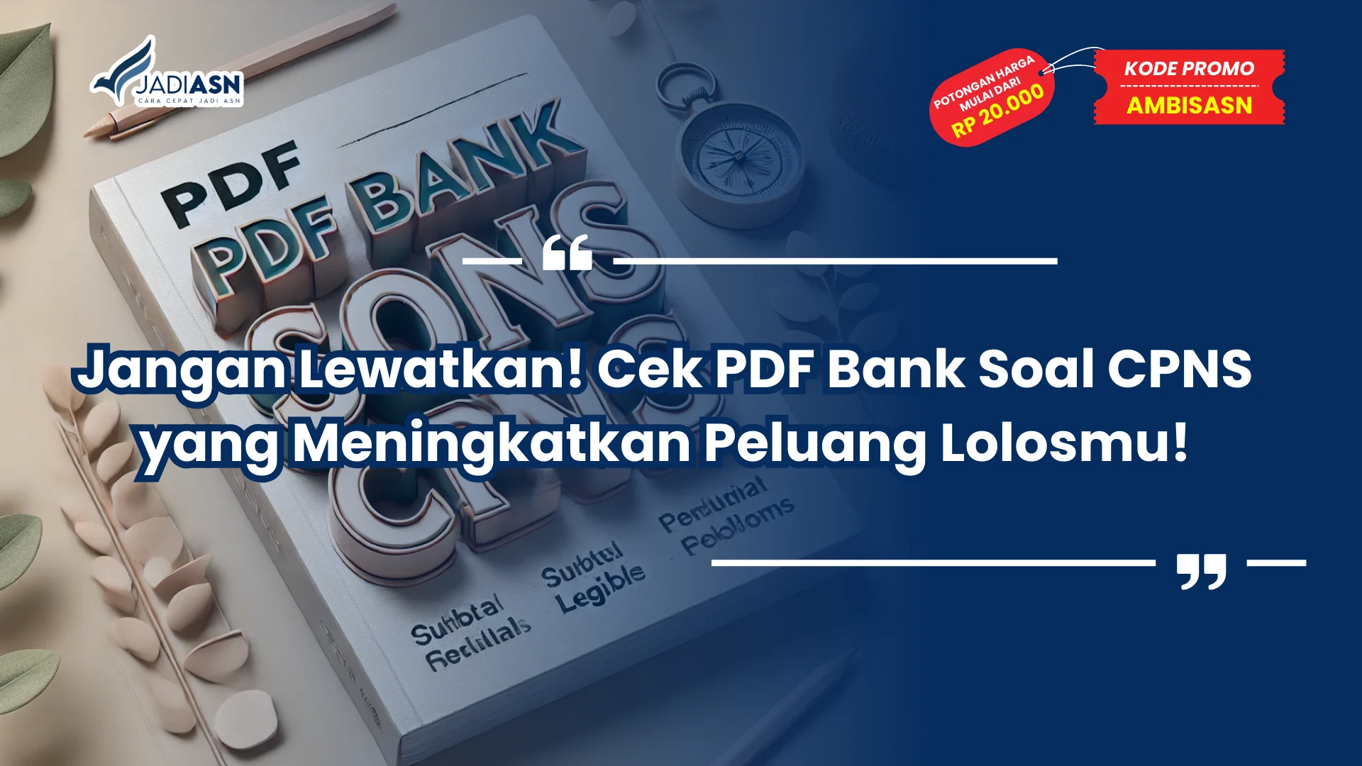 PDF Bank Soal CPNS