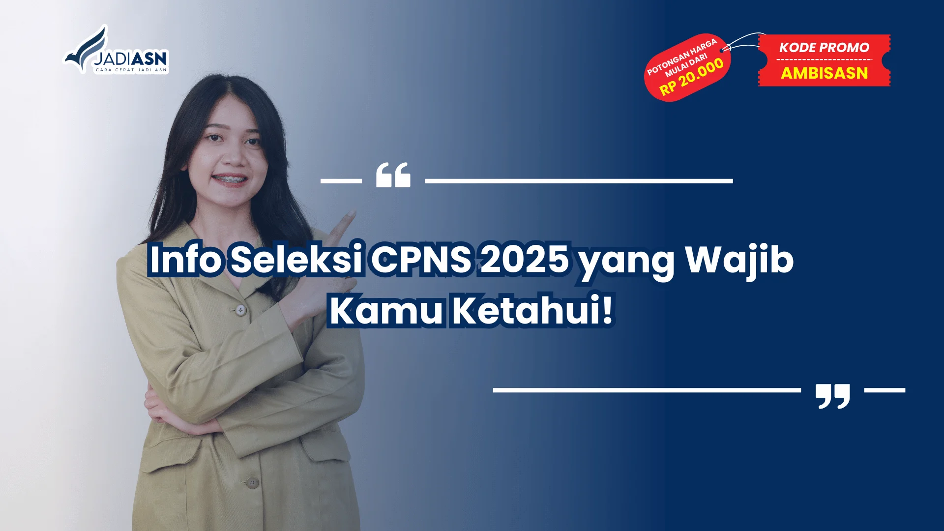 Info Seleksi CPNS 2025