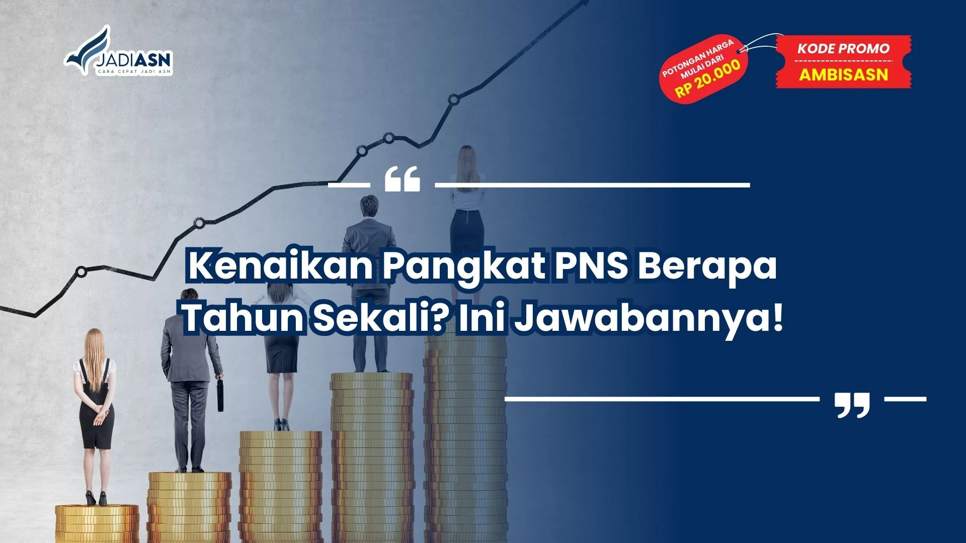 kenaikan pangkat pns berapa tahun sekali