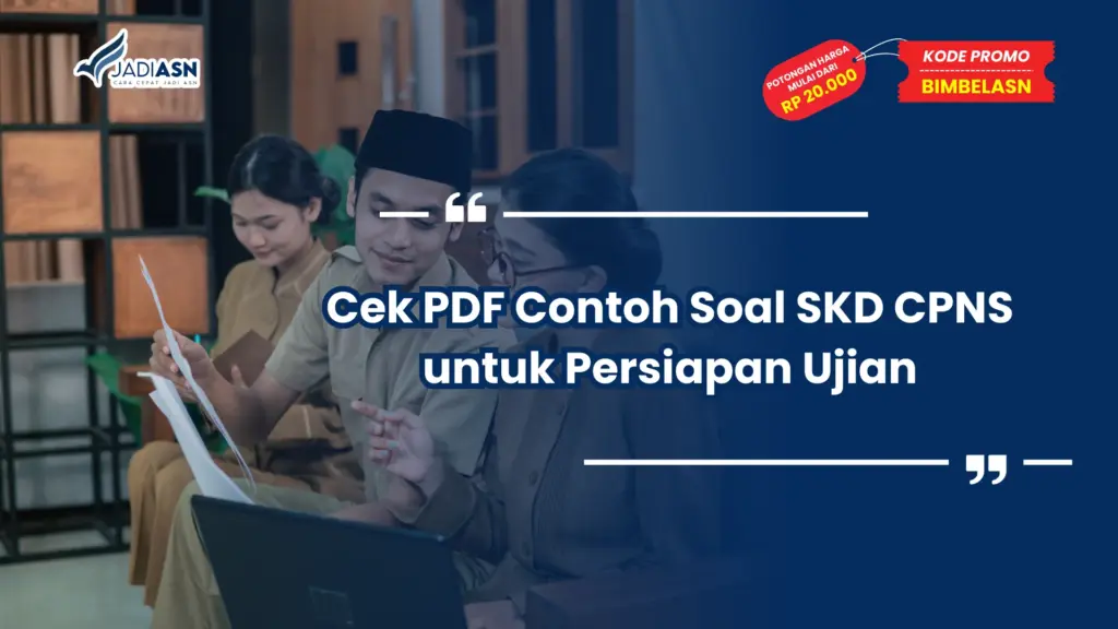 PDF Contoh Soal SKD CPNS