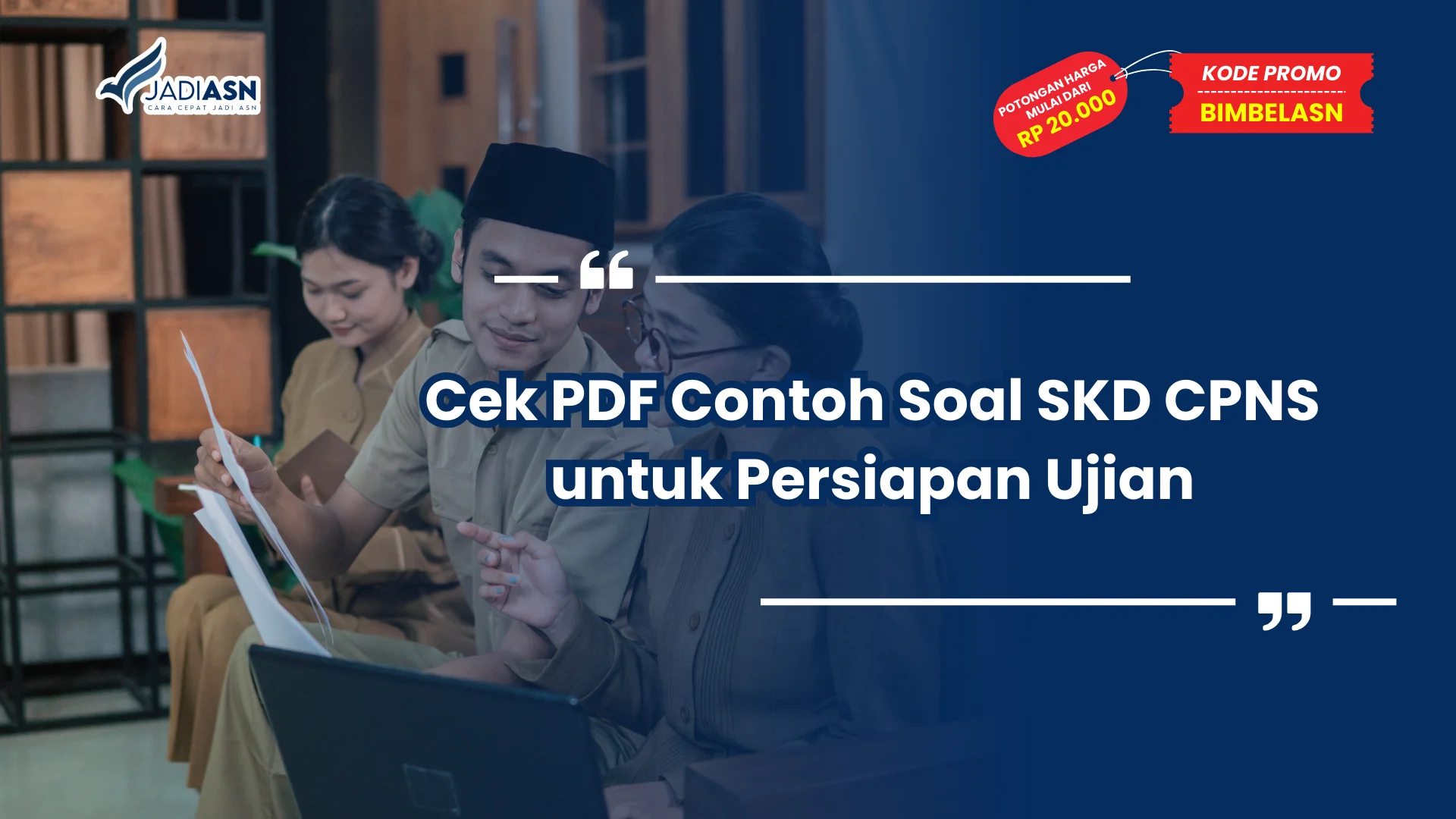 PDF Contoh Soal SKD CPNS