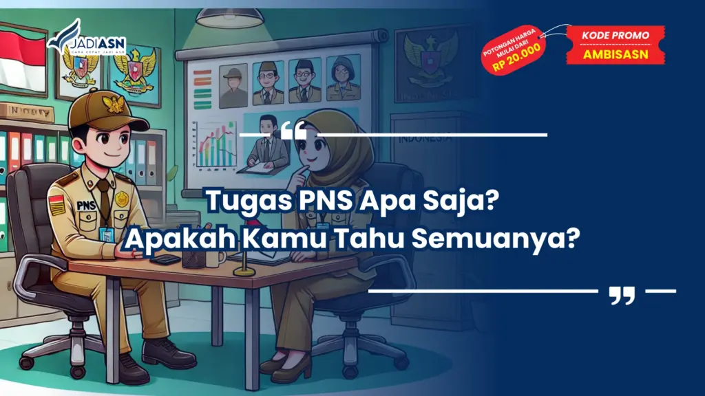 tugas pns apa saja