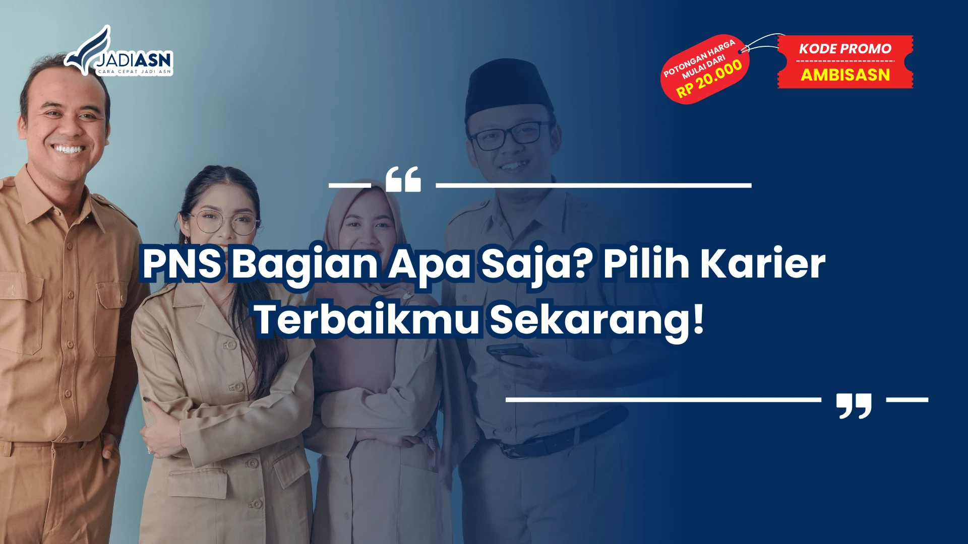 PNS Bagian Apa Saja