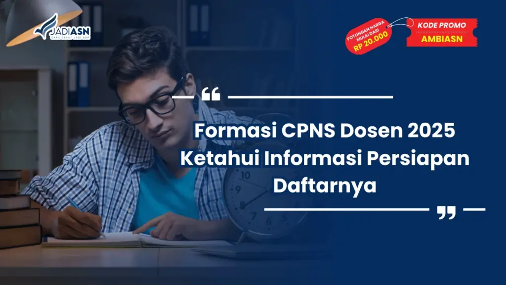Formasi CPNS Dosen 2025