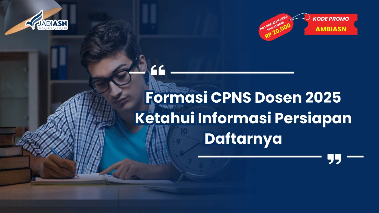 Formasi CPNS Dosen 2025