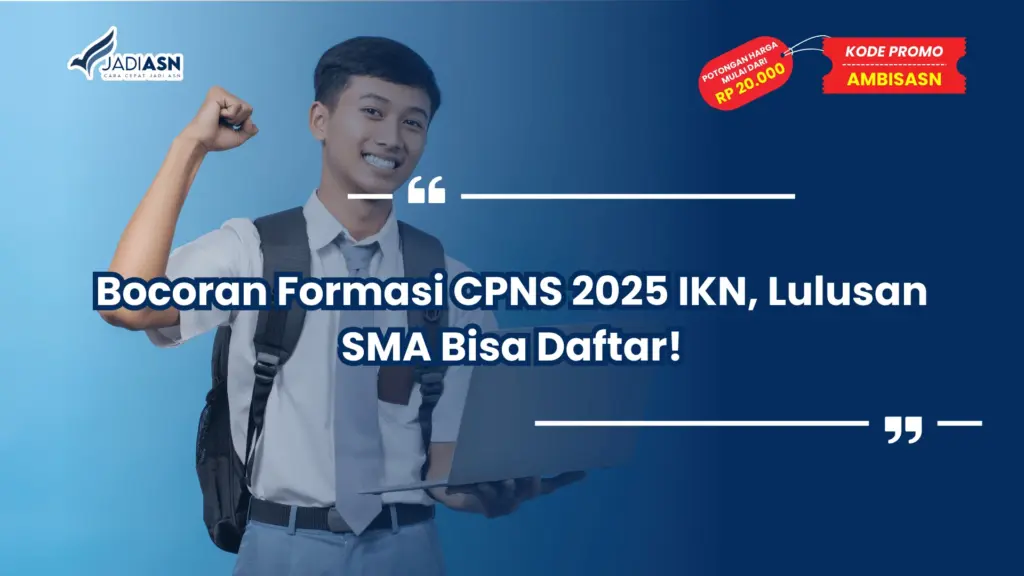 Formasi CPNS 2025 IKN
