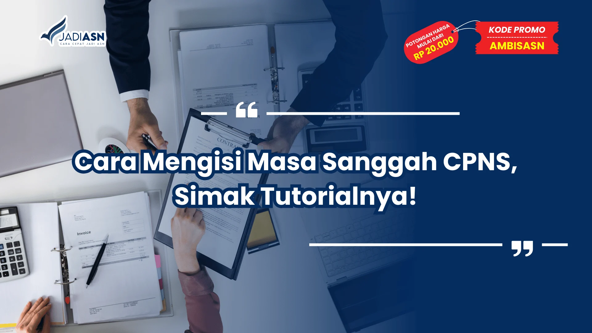 cara mengisi masa sanggah cpns