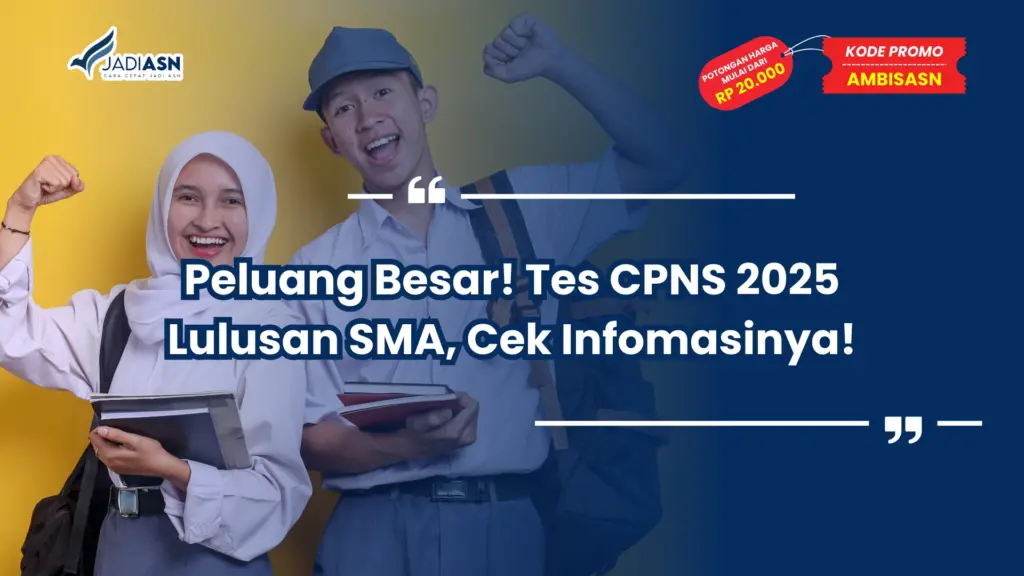 tes cpns 2025 lulusan sma