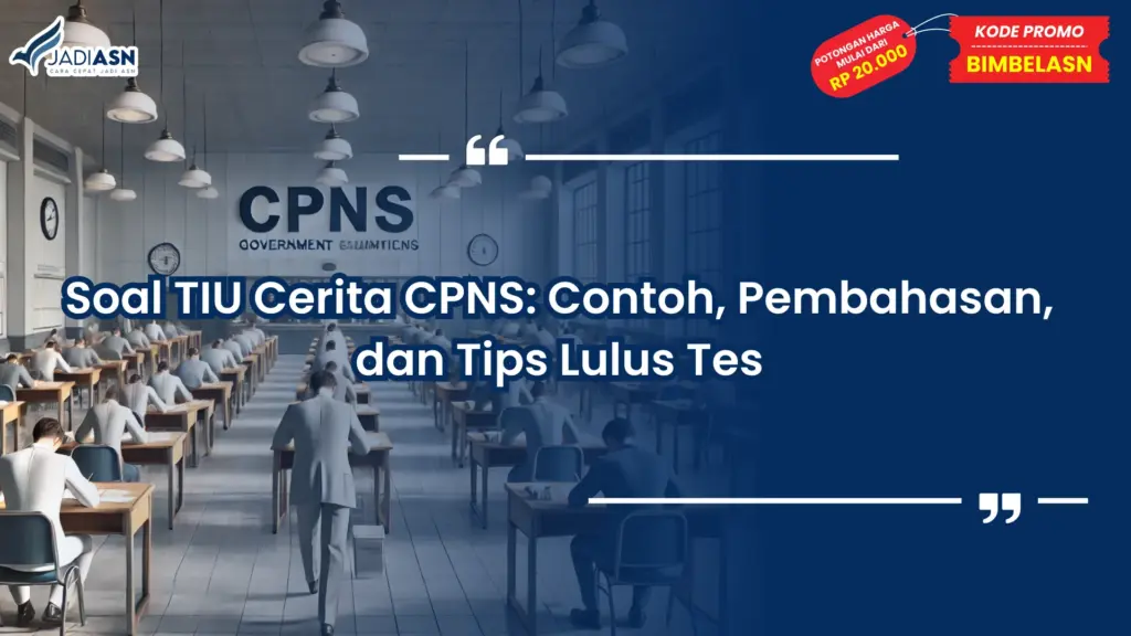 Soal TIU Cerita CPNS