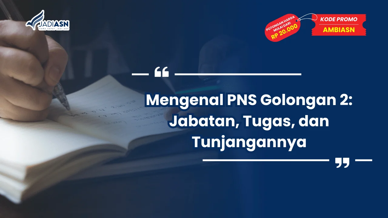 PNS Golongan 2 apa saja