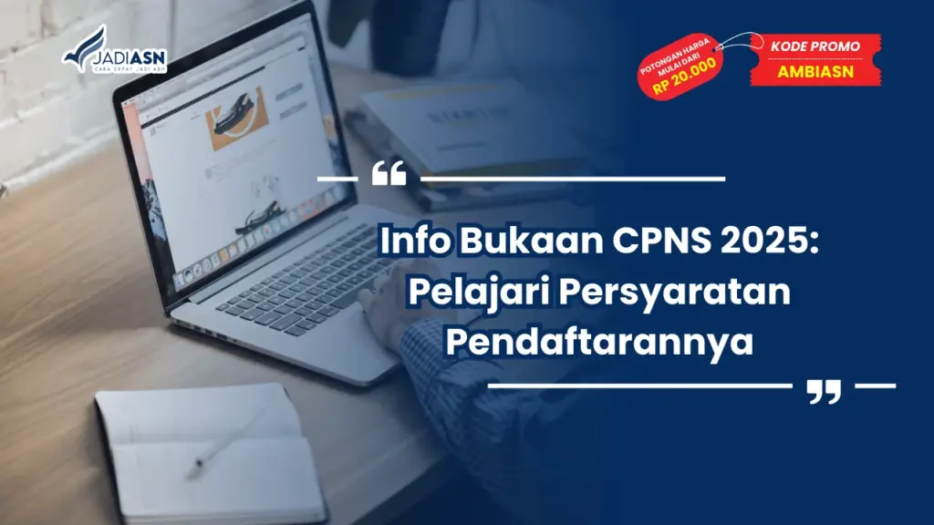 Info Bukaan CPNS 2025