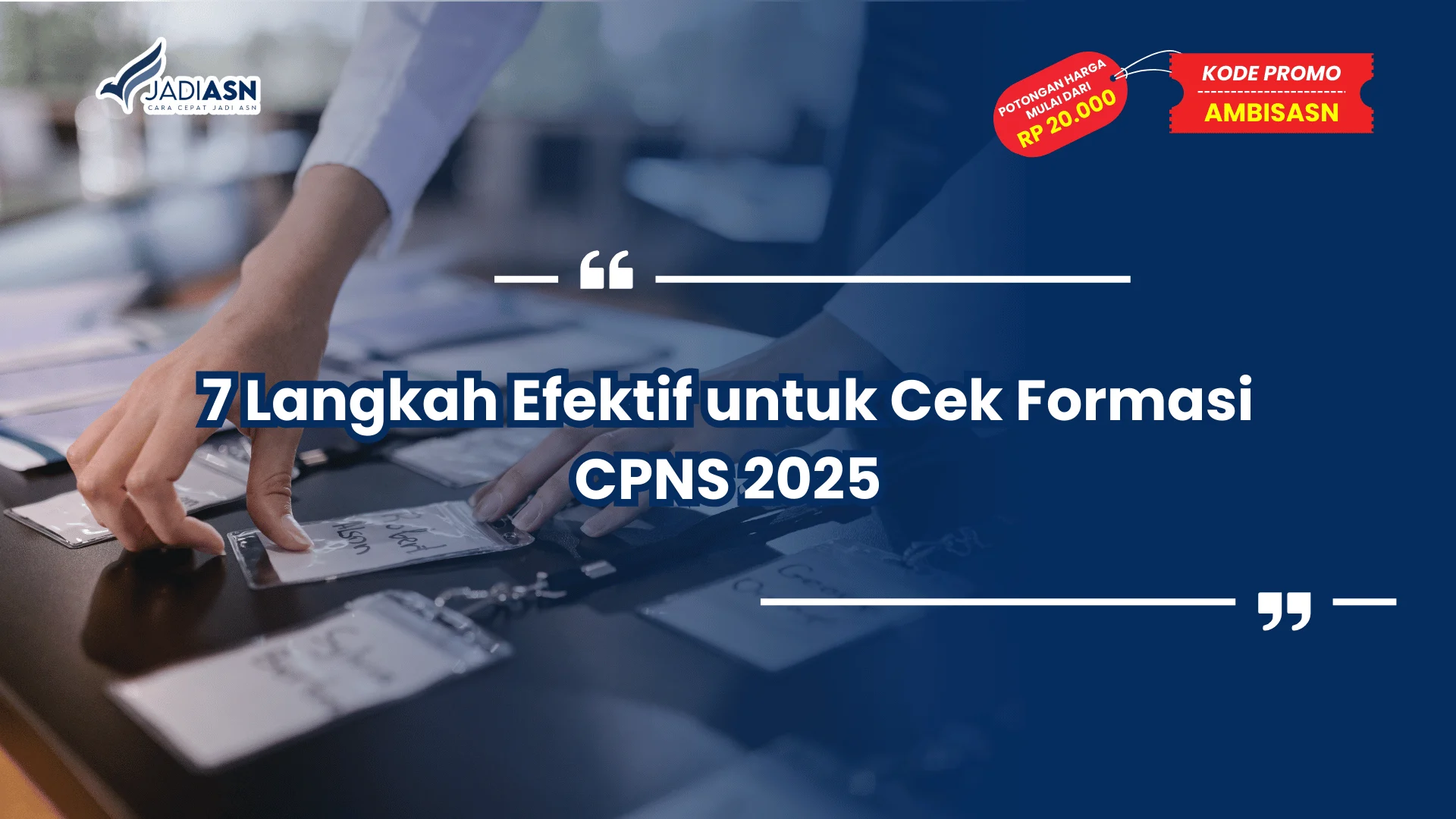 Cek Formasi CPNS 2025