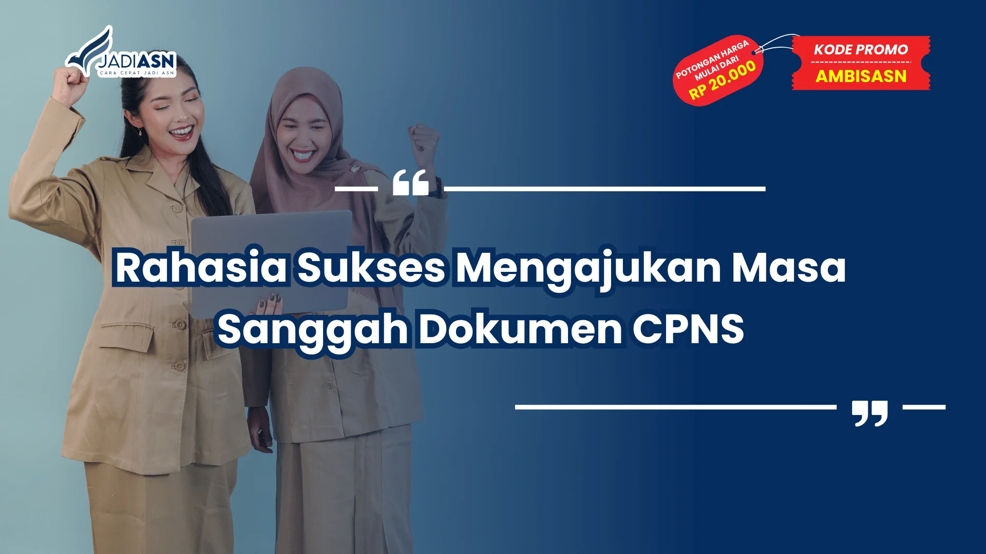 Masa Sanggah Dokumen CPNS