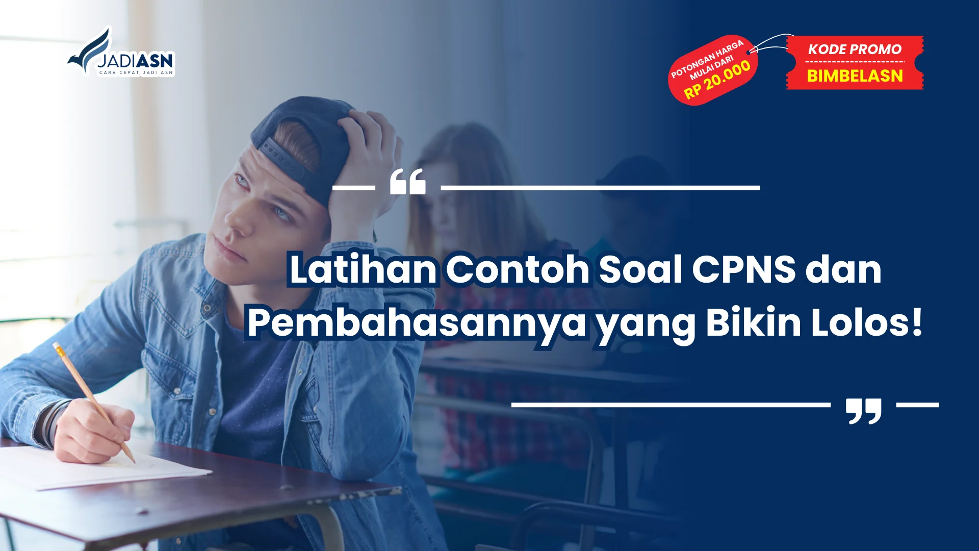 Contoh Soal CPNS dan Pembahasannya