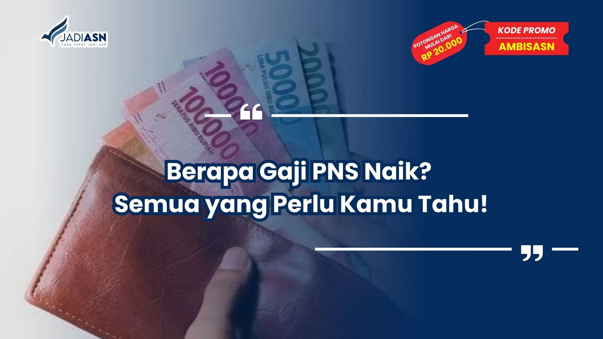 Berapa Gaji PNS Naik