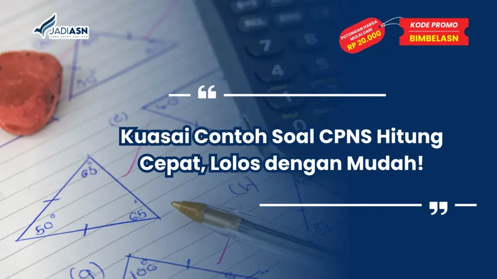 Contoh Soal CPNS Hitung Cepat