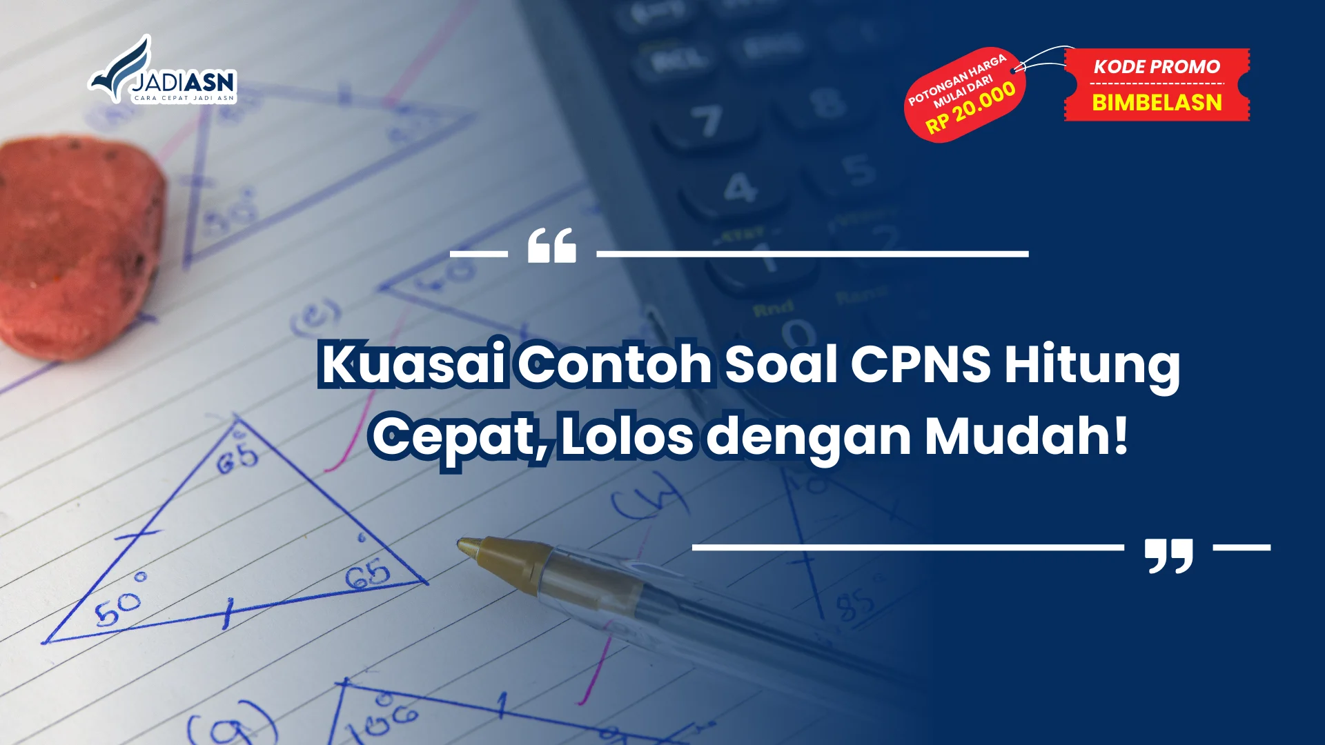 Contoh Soal CPNS Hitung Cepat
