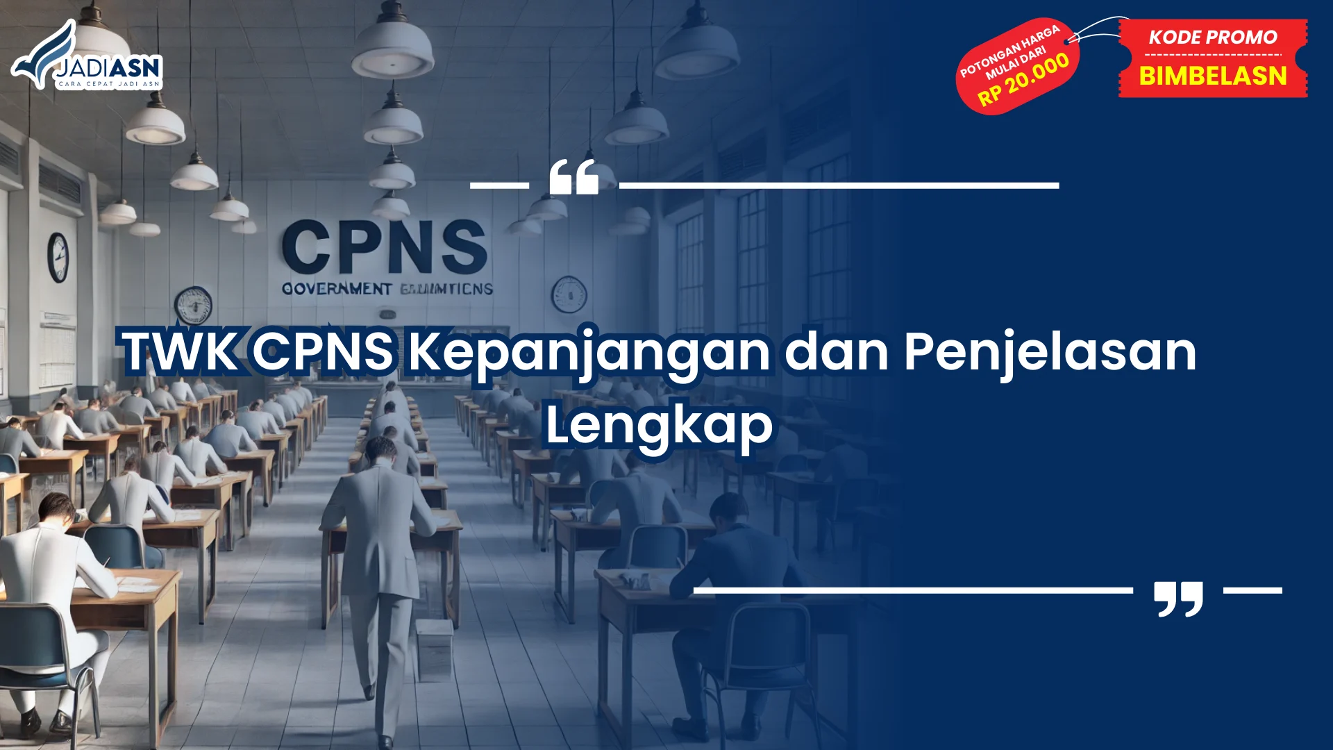 TWK CPNS Kepanjangan