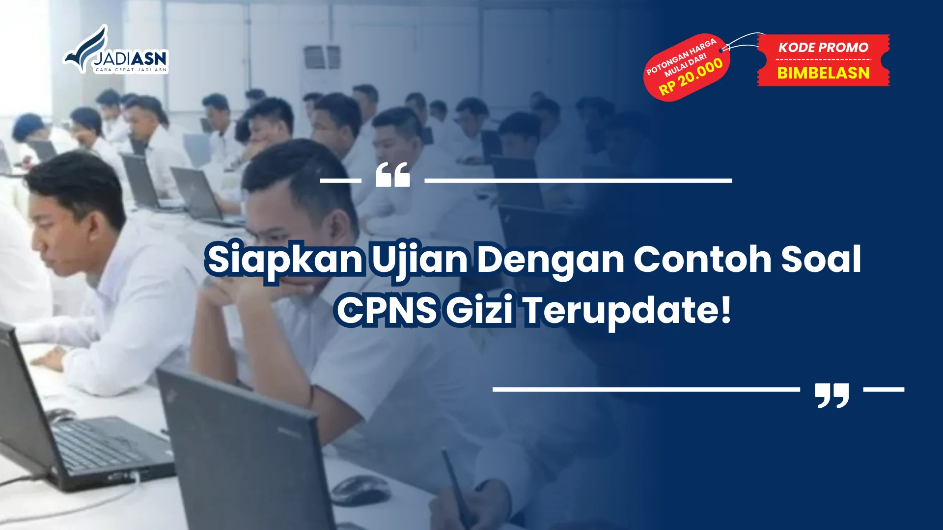 Contoh Soal CPNS Gizi