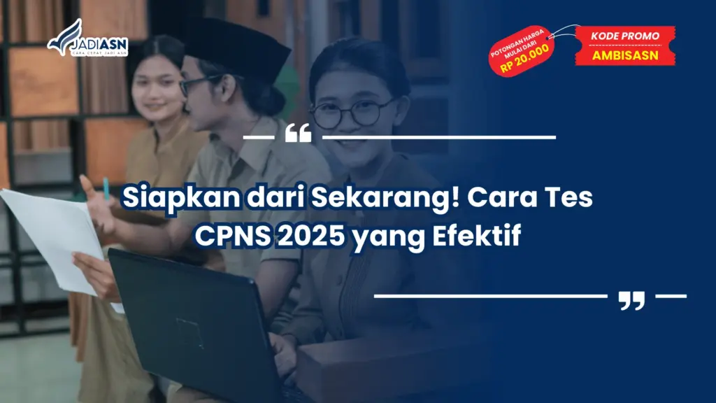 Cara Tes CPNS 2025