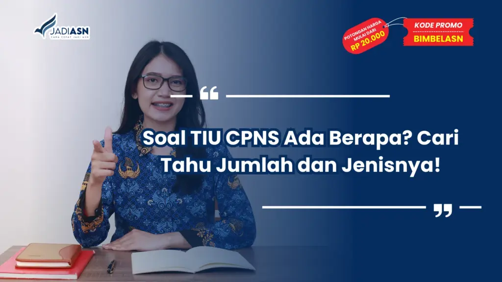 Soal TIU CPNS Ada Berapa