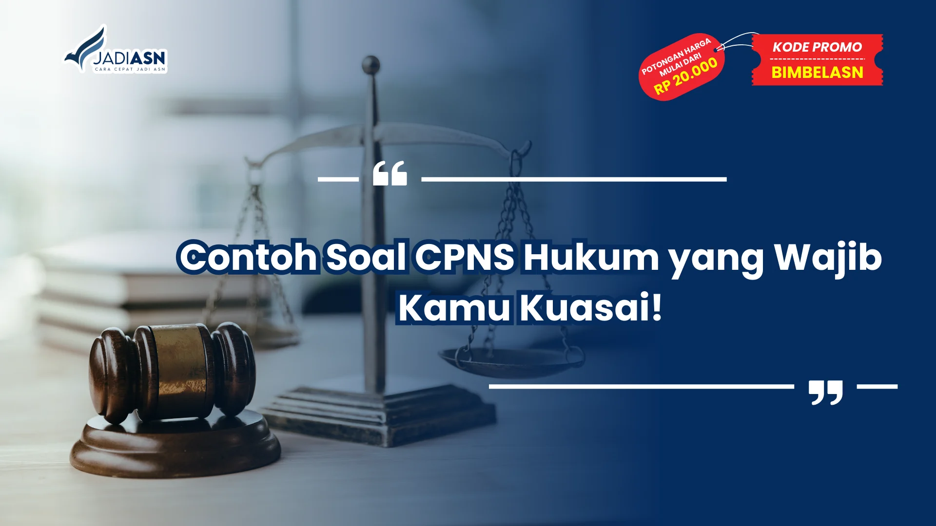 Contoh Soal CPNS Hukum