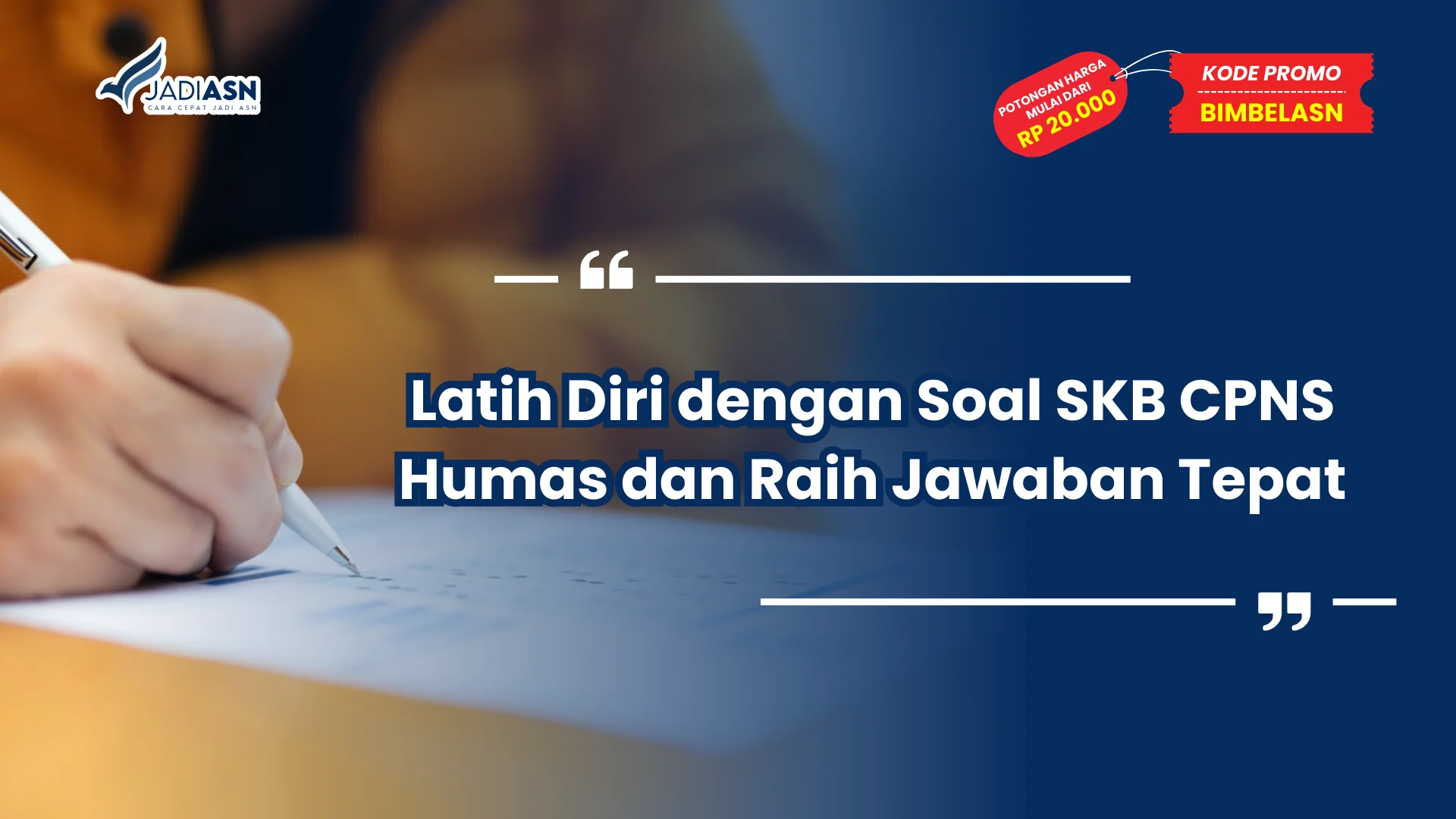 Soal SKB CPNS Humas