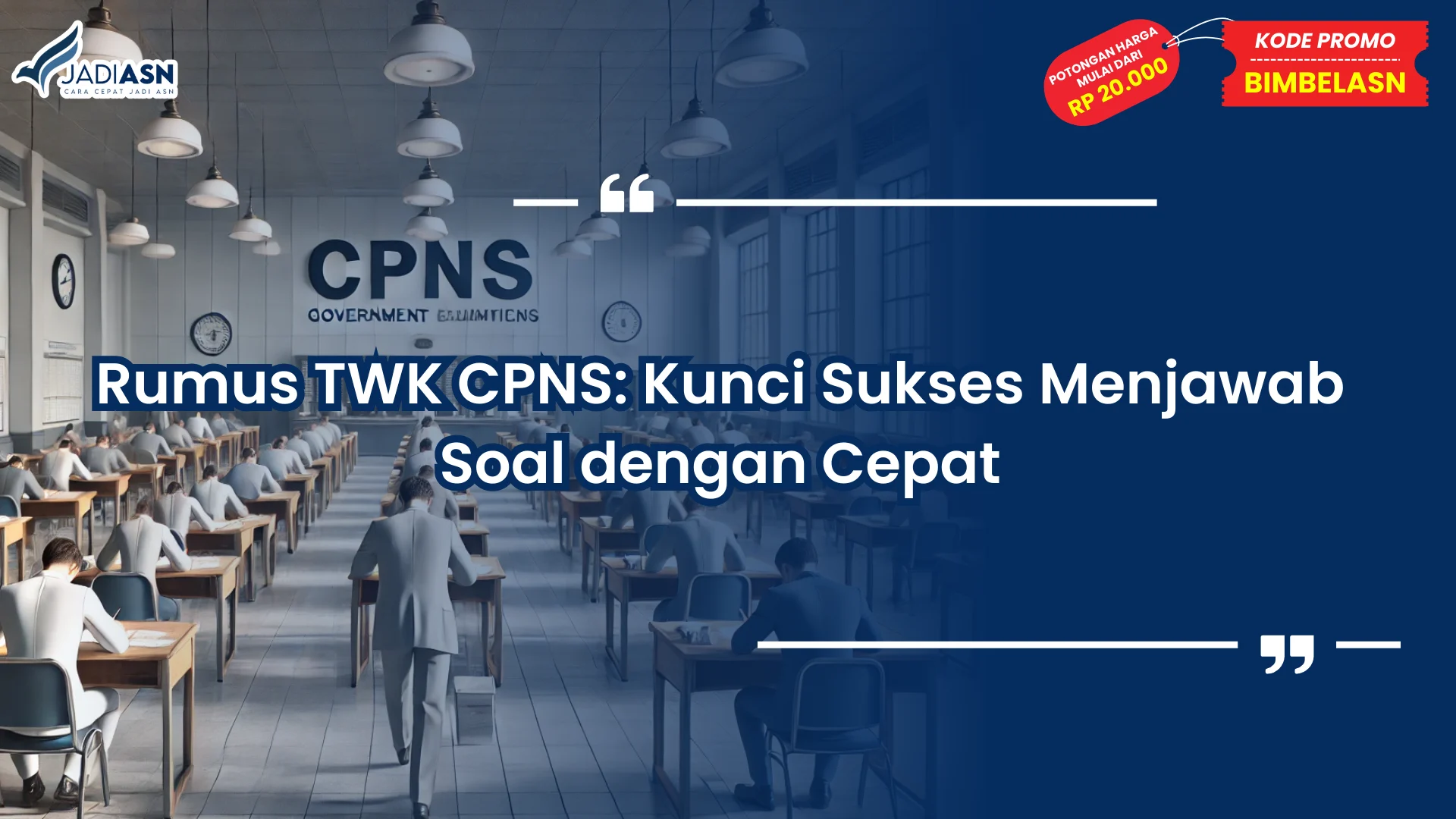 rumus twk cpns