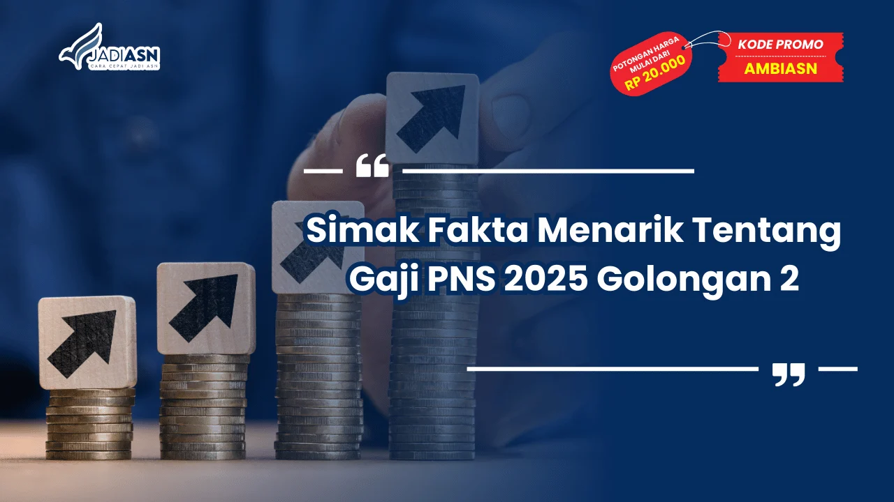 Gaji PNS 2025 Golongan 2