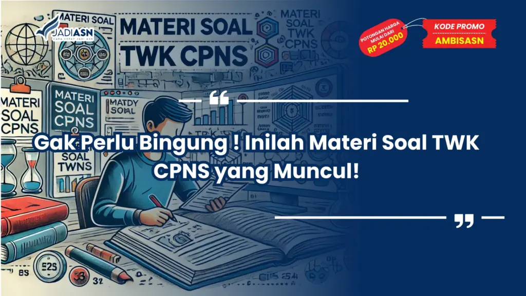 Materi Soal TWK CPNS