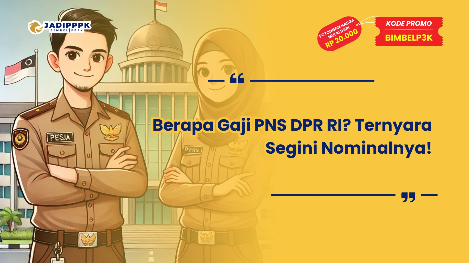 Berapa Gaji PNS DPR RI