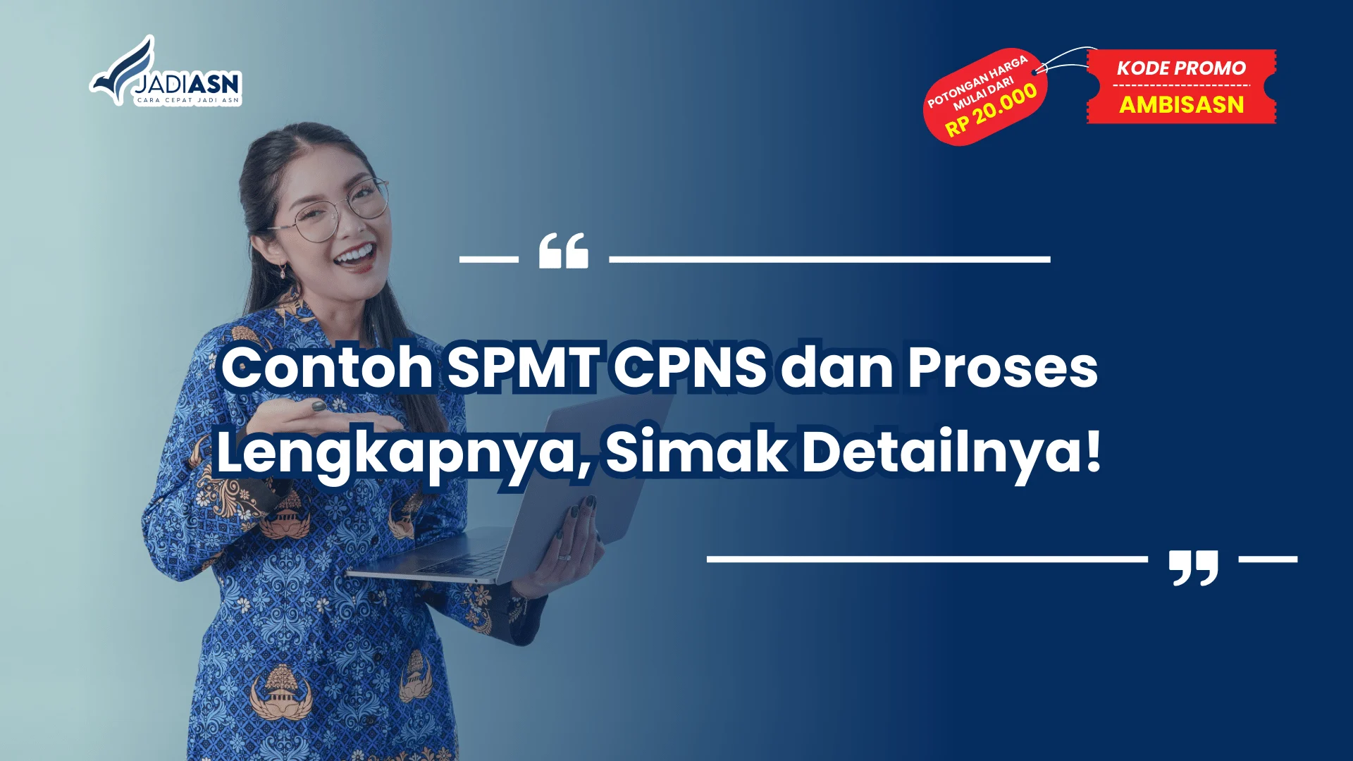 Contoh SPMT CPNS
