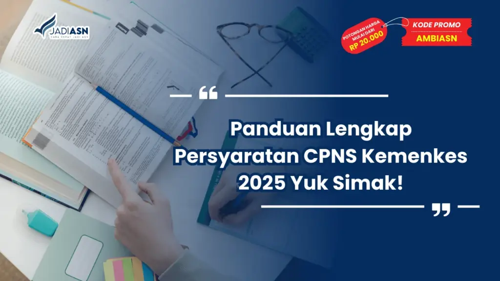 Persyaratan CPNS Kemenkes 2025