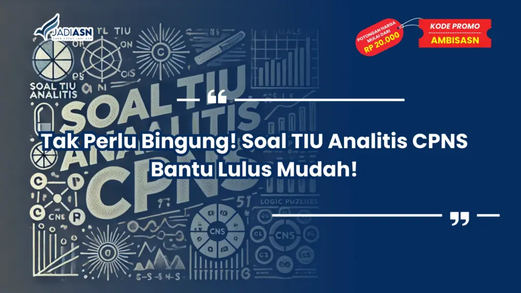 Soal TIU Analitis CPNS