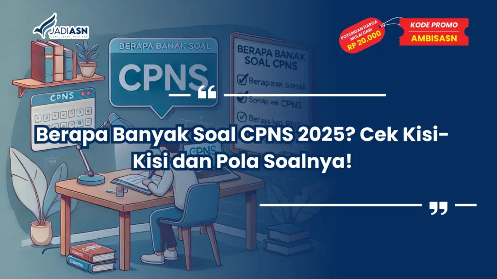 Berapa Banyak Soal CPNS