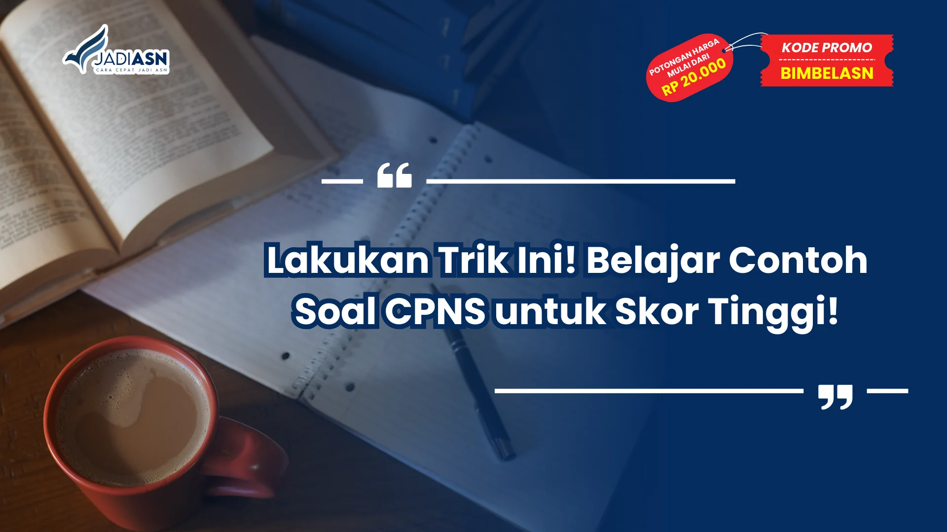 Belajar Contoh Soal CPNS