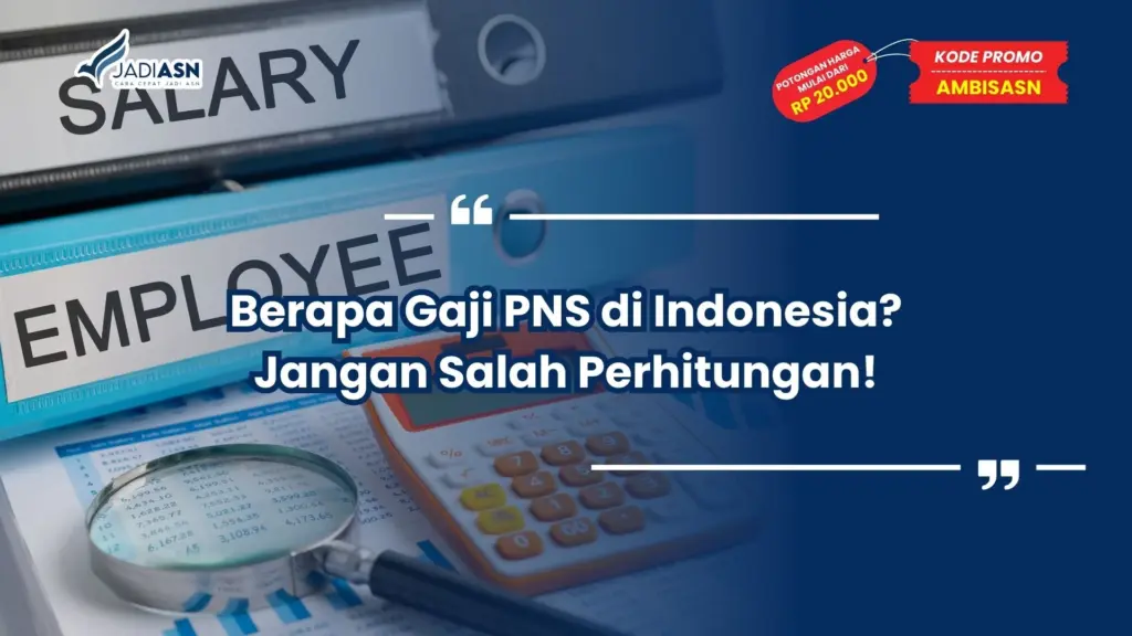 berapa gaji pns di indonesia