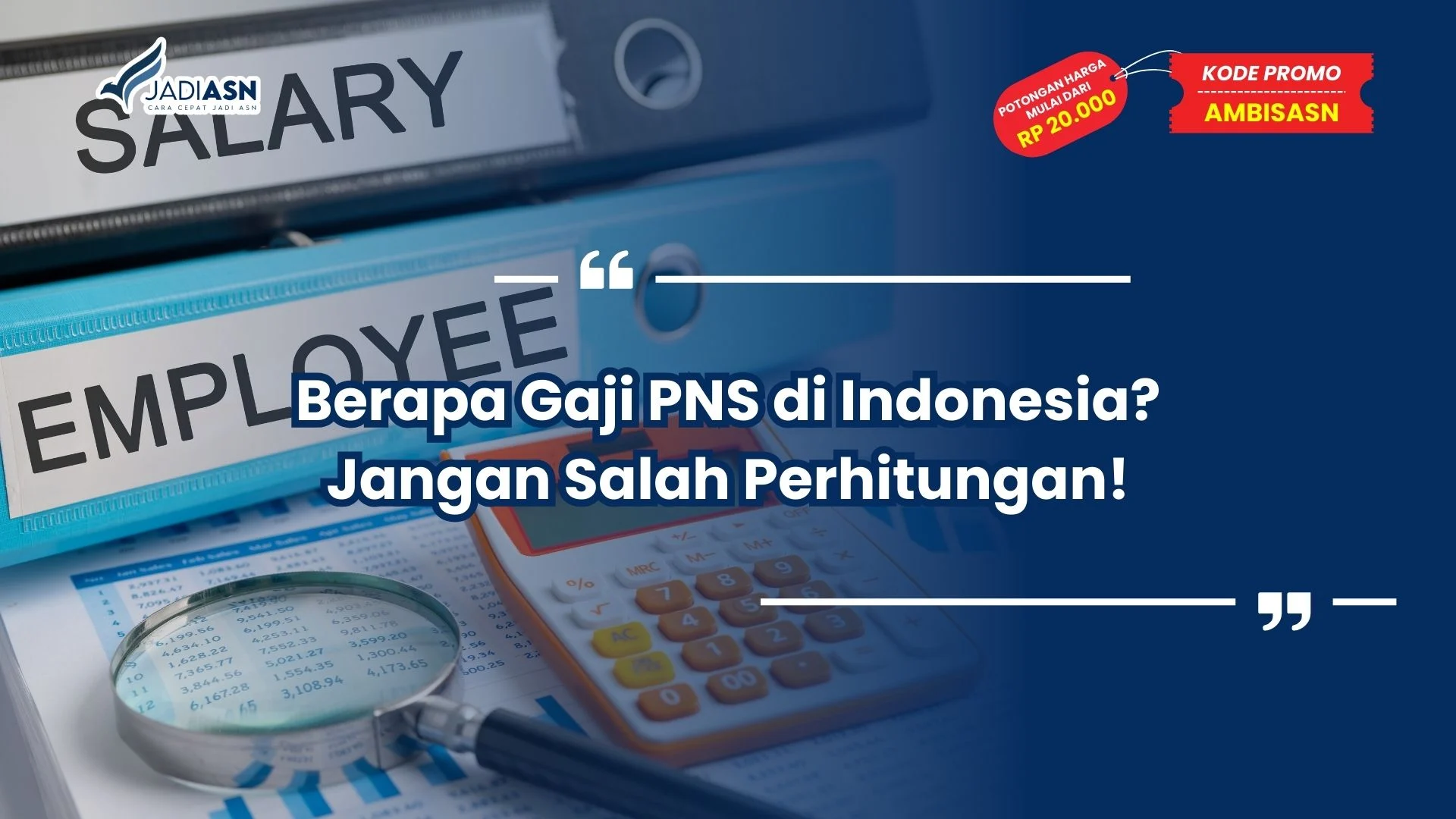berapa gaji pns di indonesia